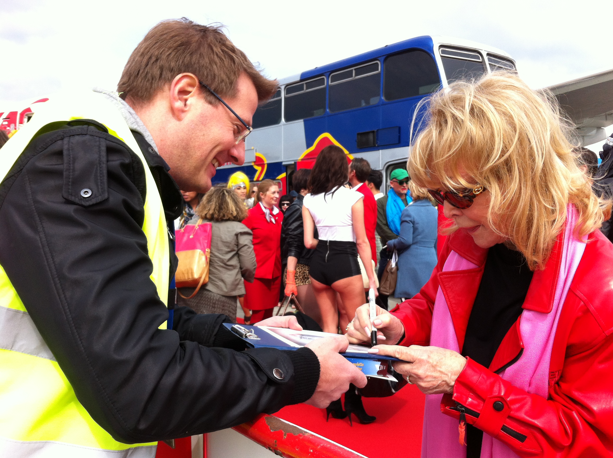Markus und Barbara Eden